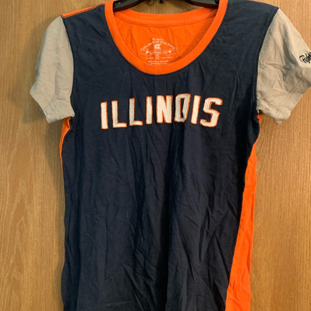 illinois illini womens t shirt